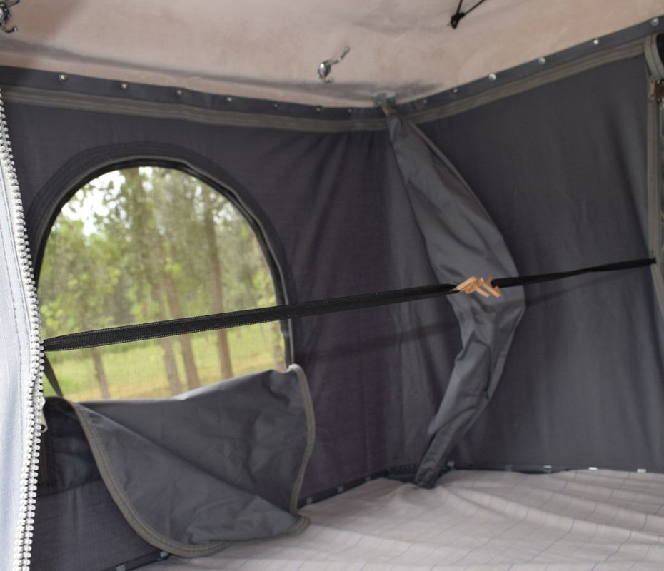 उच्च गुणवत्ता एकल परत शीसे रेशा खोल हार्ड कवर कैनवास छत के ऊपर तम्बू साइड शामियाना के साथ;